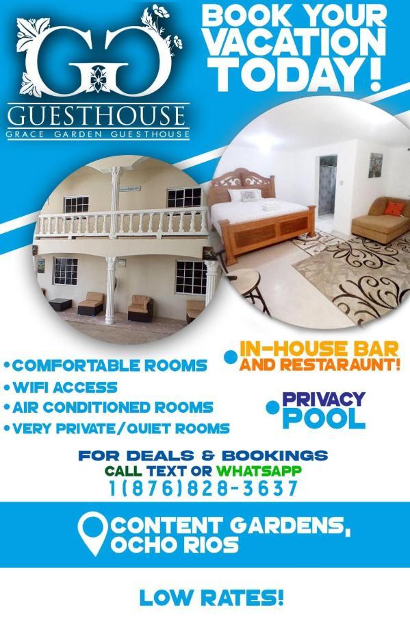 Grace Garden Guesthouse Ocho Rios Buitenkant foto